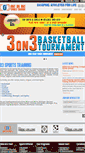 Mobile Screenshot of 1on1-sports.com